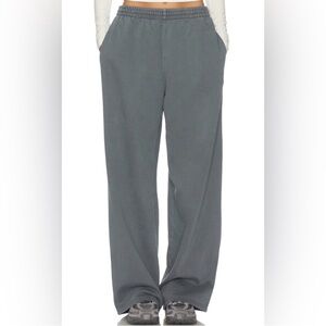 Skims Boyfriend Fleece Baggy Sweatpants Zircon Size XS Oversized